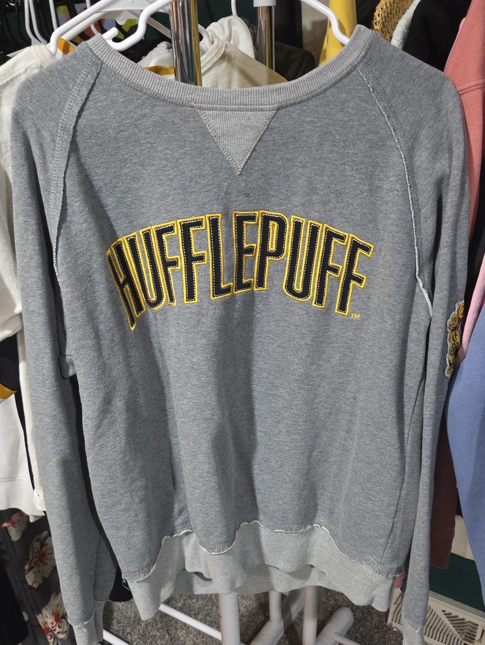 Harry Potter Wizarding World Hufflepuff Sweatshirt Universal Studios